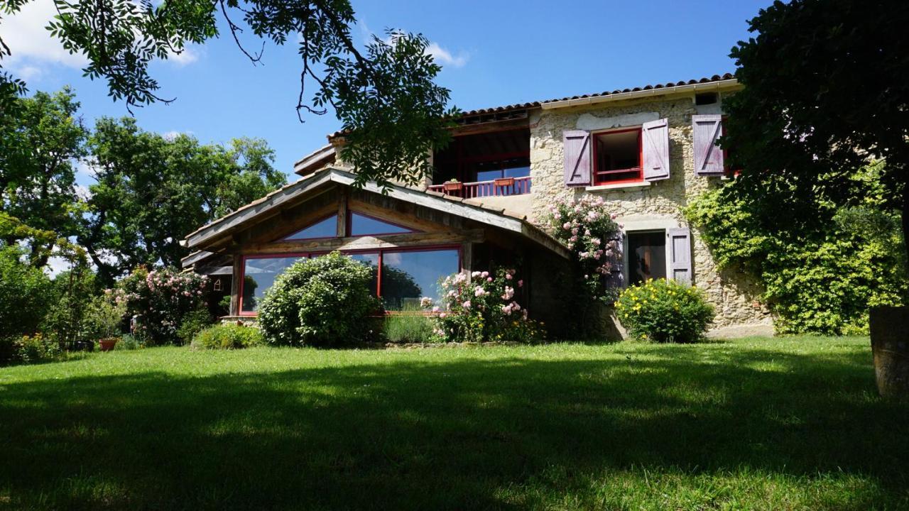 Terres De Barrejat Villa Cazals-des-Bayles Exterior photo