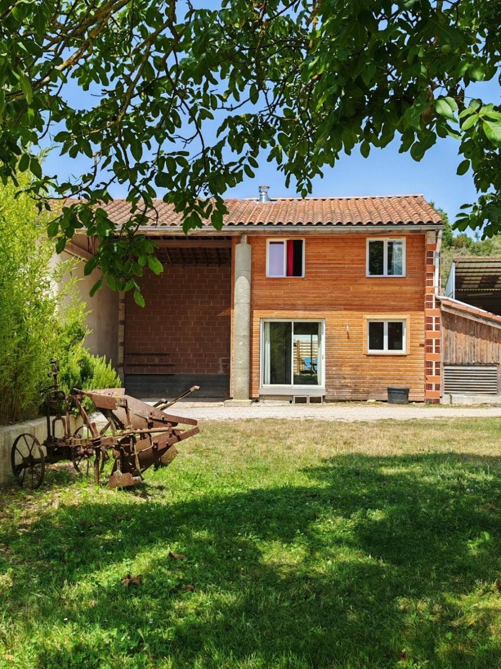 Terres De Barrejat Villa Cazals-des-Bayles Exterior photo